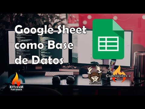 Usar Google Sheet con Codeigniter 4