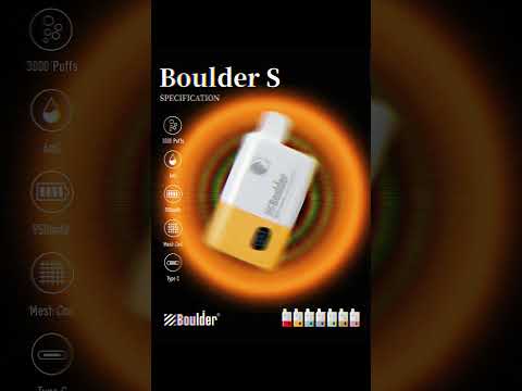 Boulder vape Boulder S  #vaping #vapelife #ukvapers #vapefrance