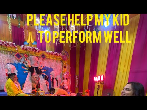 Kid Performance at Durga Puja|| Navratri Puja #navratrifestival #navratri2024 #durgapuja2024