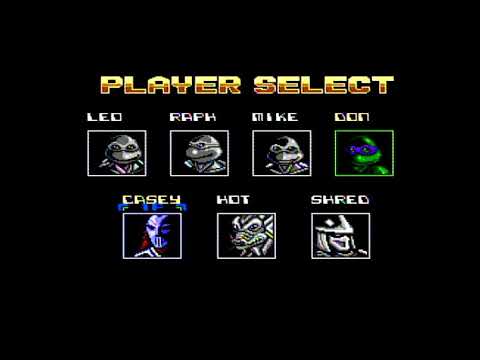 TMNT: Tournament Fighters (NES) Versus Set - FT3