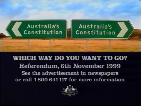 Australian Referendum TV Commercial (1999)