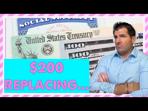 $200 Raise REPLACING The COLA For Social Security: Full Details