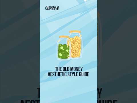 The Old Money Aesthetic Style Guide