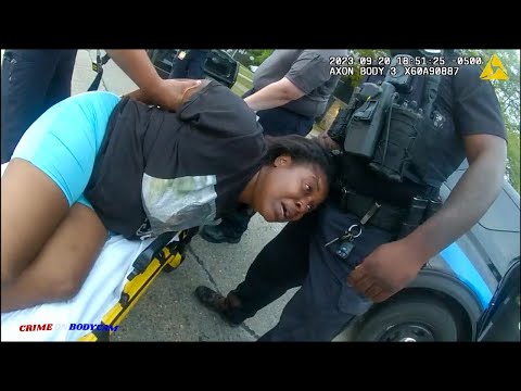 Entitled Angry Mother Arrested for Attacking Her Daughter Then Tries to Avoid Arrest Fails Miserably