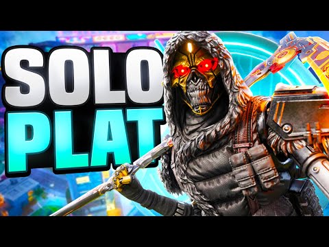 The Solo Platinum Rank Experience (Apex Legends)