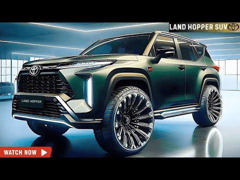 2025 Toyota Land Hopper Mini SUV – The BEST Off-Road Champion?