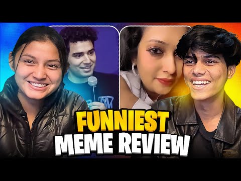 Funniest meme review ever || konse colour ki chaddi meme || funny meme review 😂