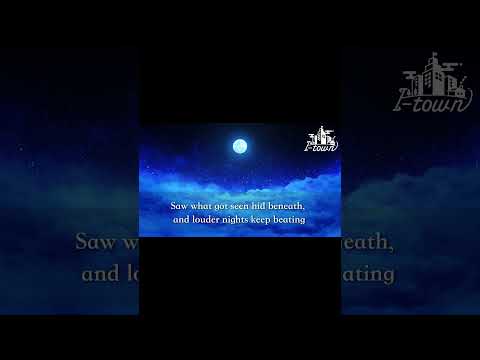 Into The Night / YOASOBI「夜に駆ける」English Ver.【Karaoke】【No guide melody】上級者向け本格伴奏カラオケ #yoasobi #karaoke