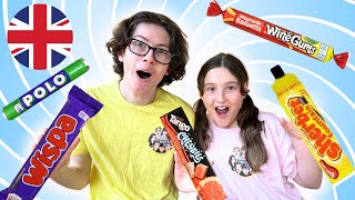 AUSSIE KIDS TRY UK LOLLIES