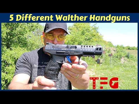 Walther World (5 Walther Handguns) - TheFirearmGuy