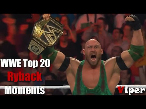 WWE Top 20 Greatest Ryback Moments