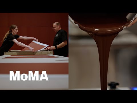 The making of "Chocolate Room" | Ed Ruscha | HOW TO SEE