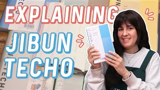 Kokuyo Jibun Techo Planners Explained! The most structured planner system??