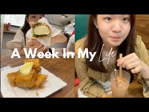 A Week In My Life: trying the best rated  HK food in Singapore  and more!⭐️😇//