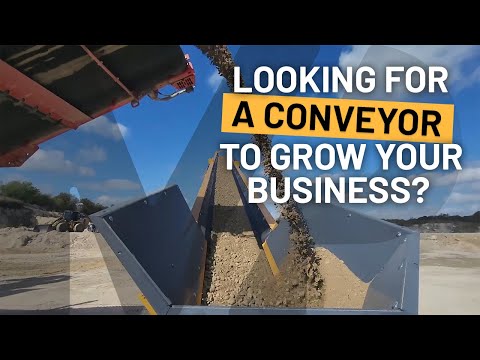 Find your ideal conveyor with Machinery Partner