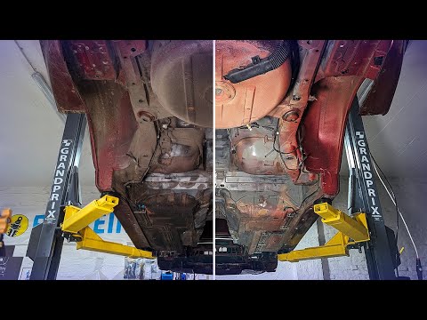 Cleaning a 33-Year-Old Chassis - V12 BMW E31 850i - Project Marseille: Part 9