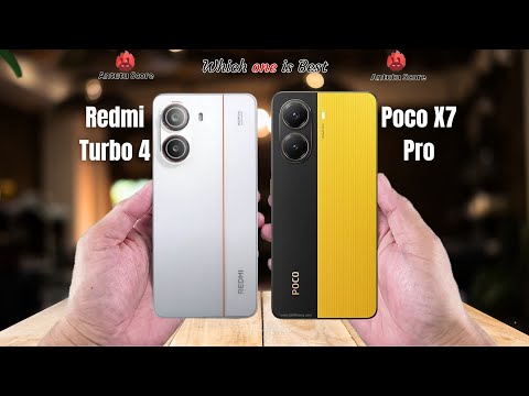 Redmi Turbo 4 vs Poco X7 Pro  Full comparison ⚡Which one is Best