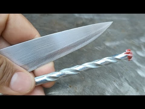 KNIFE like a razor! This tool promises to sharpen any knife in 1 minute