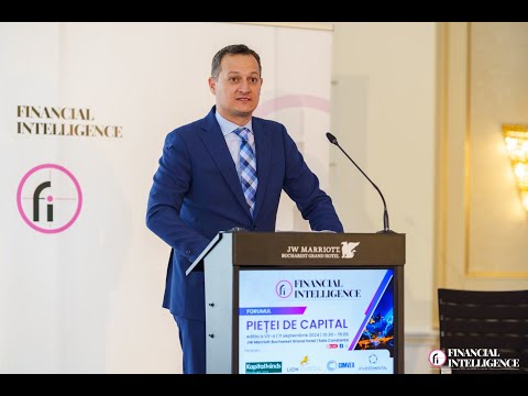 Alin Marius ANDRIEŞ, Secretar de Stat, la Forumul Pieței de Capital 2024, Financial Intelligence