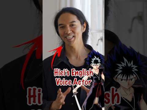 Hiei’s Voice Actor Tries to Fight like Hiei!?｜Netflix Yu Yu Hakusho