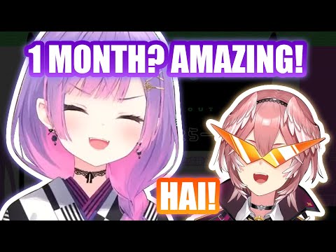 Lui impressed Towa-sama because she got 4th Place despite only playing for 1 Month【Hololive Eng Sub】