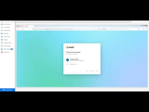 Shopify App Firefox