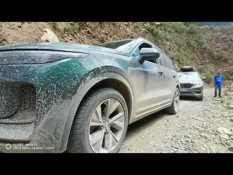 自驾理想one电动汽车西藏之旅D4，Self-driving LI ONE electric car Tibet tour D4