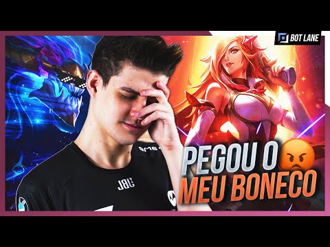 Ousaram pegar o MEU PRÓPRIO BONECO contra mim! 😡( Miss Fortune gameplay)