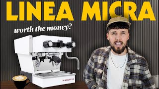 Should You Buy the La Marzocco LINEAR MICRA? (Pros & Cons Review after 2 months Ownership)