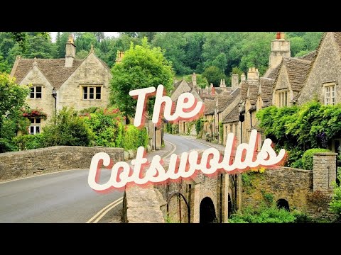 Walking in the Cotswolds Area Of Outstanding Natural Beauty | UK