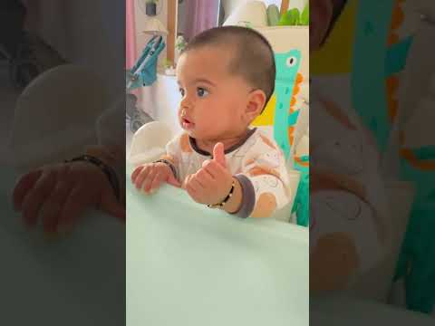 Morning routine of 7 months old Baby !