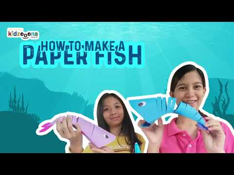 How to Make Paper Fish