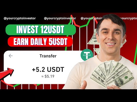 New Usdt Mining Site | usdt earning site | trx usdt mining App 2024  || best usdt investment site