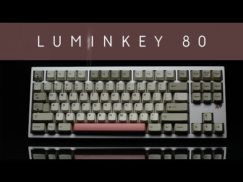 Minimal Aesthetic, Maximum Value: Createkeebs Luminkey 80 review!