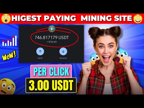 INVEST $10 DAILY WITHDRAW $3.00 (🔥PROOF) : (DO NOT MISS❌) USDT MINING WEBSITE 🚀 HIGH PROFIT WEBSITE🎁