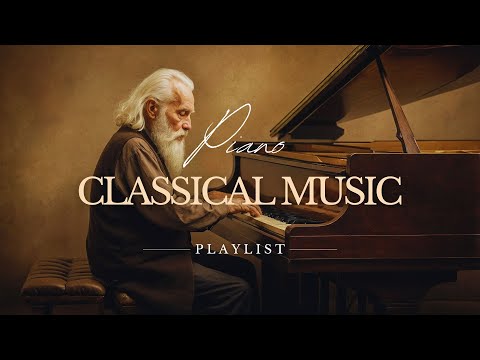 Greatest Piano Works. Mozart, Beethoven, Chopin, Bach. Classical Music for Studying and Relaxation