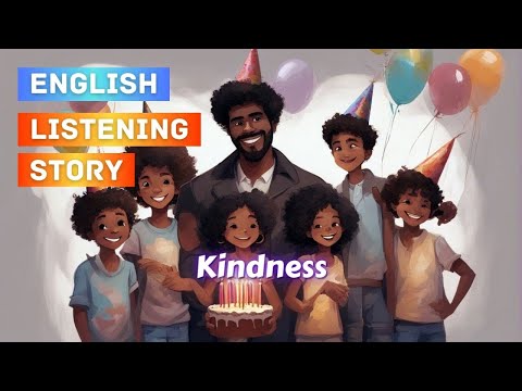 Fun English Story for Listening Practice | Kindness