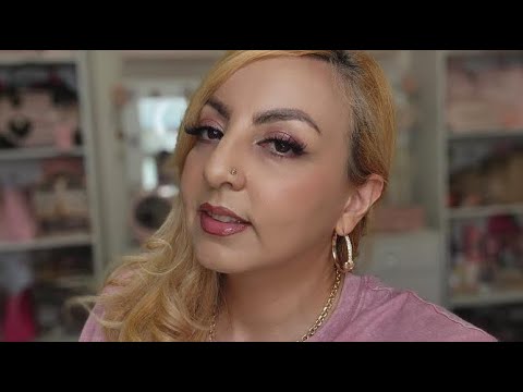 Shopping My Stash- Soft Coquette Girly  Makeup Look