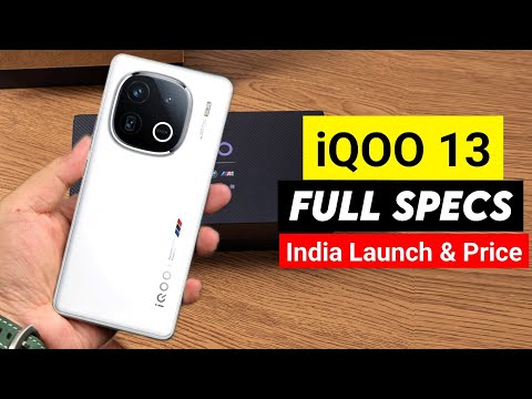 iQOO 13 Full Specs & Launch Date in India | iQOO 13 Price in India