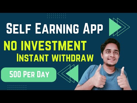 New Earning App 2023//Best Earning App//How to Earn money online ll Self Earning App