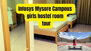 Infosys Mysore ECC room tour 💙#infydiaries#infosys #vlogs