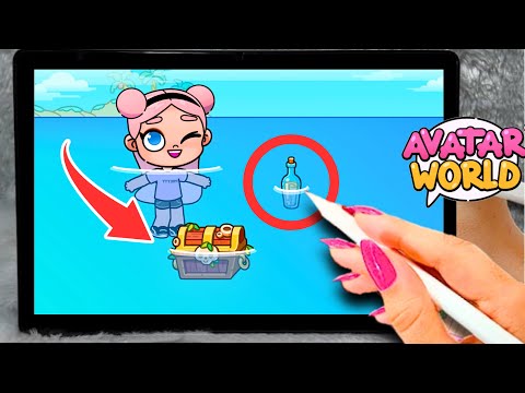 NEW UPGRADE 🌎 TREASURE CHEST 😱IN AVATAR WORLD 😃 PAZU WORLD ! PAZU SECRET !