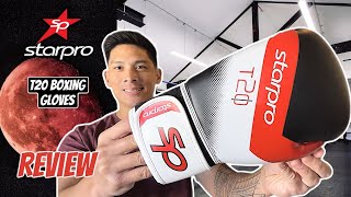 Starpro T20 Boxing Gloves REVIEW- A DECENT ENTRY LEVEL GLOVE?!