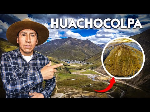 Aquí se esconden misteriosos volcanes dormidos, Huachocolpa, Huancavelica.