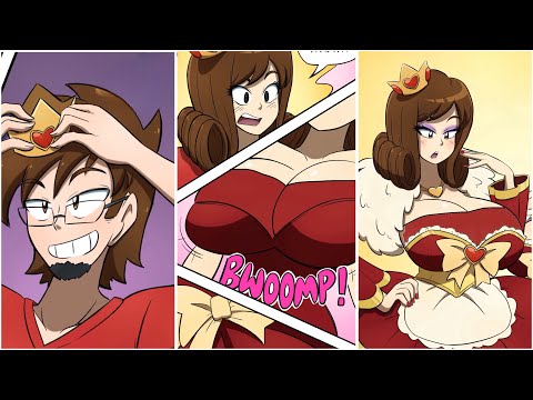 A Toy Elena Crown | Gender Bender | TG TF Comic Dub