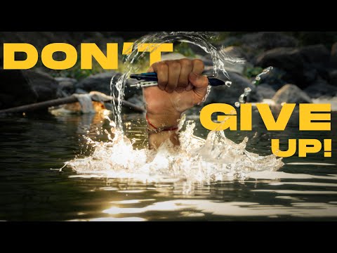 THE ART OF NOT GIVING UP! - Cinematic Short Film [4K]