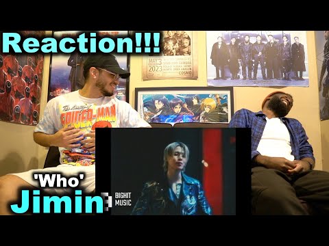 지민 (Jimin) 'Who' Official MV | REACTION