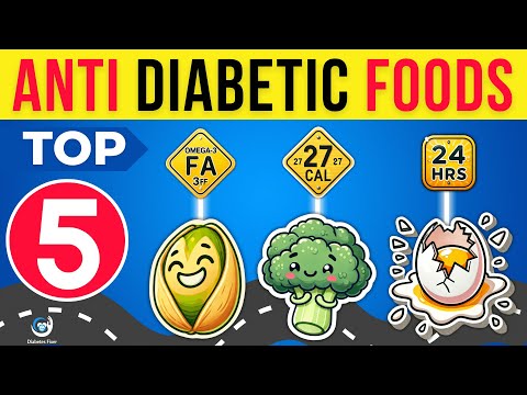 5 Best Type 2 Diabetes Food List