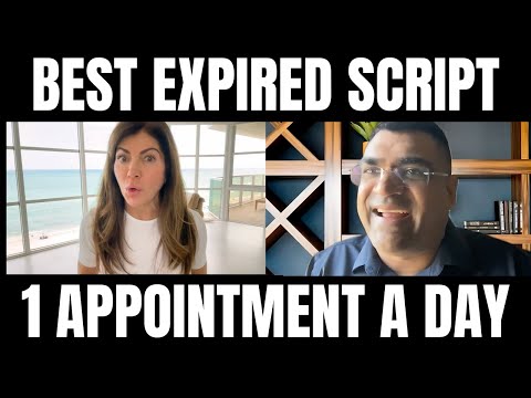 You'll Get 1 Expired Listing Appointment A Day If You Say This