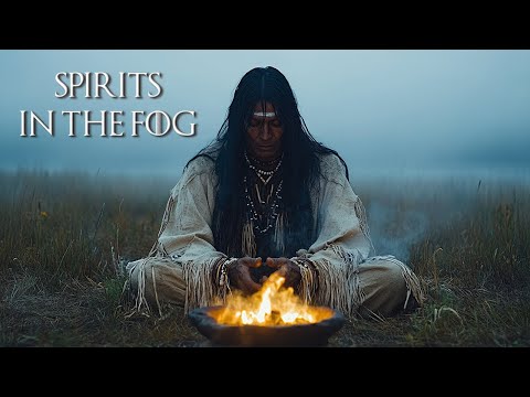 Spirits in the Fog - Native American Flute Music, Emotional & Physical Healing, Shamanic Music